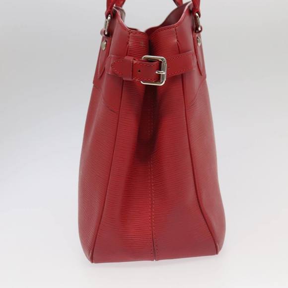 LOUIS VUITTON Epi Passy GM Hand Bag Red M59252 LV Auth 95252 - Picture 4 of 16